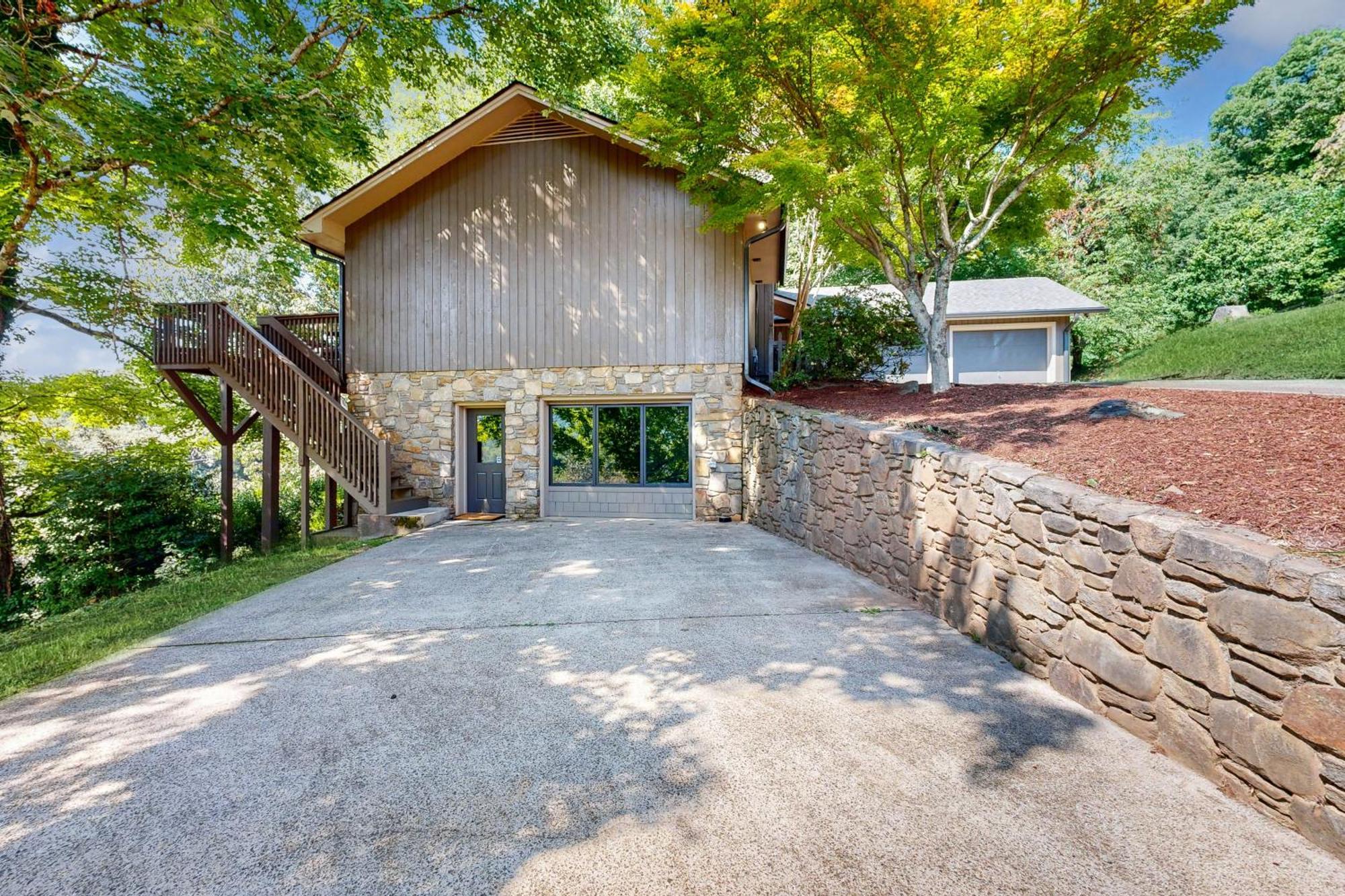 Valley View Lodge At Camp Rockmont Black Mountain Exteriér fotografie